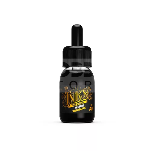 AK-Interactive DARKNESS – INK SET (Tinta szett 3X30 ml) AK16023