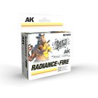 AK-Interactive RADIANCE & FIRE – INK SET (Tinta szett 3X30 ml) AK16024