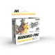 AK-Interactive RADIANCE & FIRE – INK SET (Tinta szett 3X30 ml) AK16024