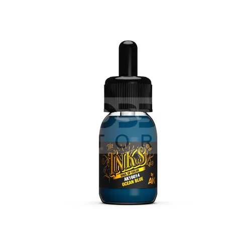 AK-Interactive NATURE – INK SET (Tinta szett 3X30 ml) AK16025
