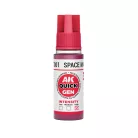 AK QUICK GEN ACRYLIC COLOR - SPACE MAGENTA 18 ml - AK17001