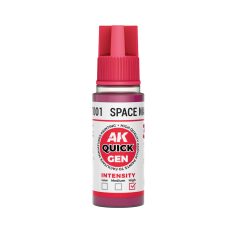 AK QUICK GEN ACRYLIC COLOR - SPACE MAGENTA 18 ml - AK17001