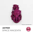 AK QUICK GEN ACRYLIC COLOR - SPACE MAGENTA 18 ml - AK17001