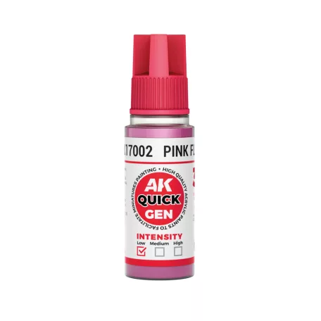AK QUICK GEN ACRYLIC COLOR - PINK FLESH 18 ml - AK17002