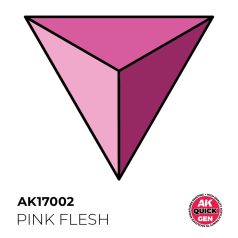 AK QUICK GEN ACRYLIC COLOR - PINK FLESH 18 ml - AK17002