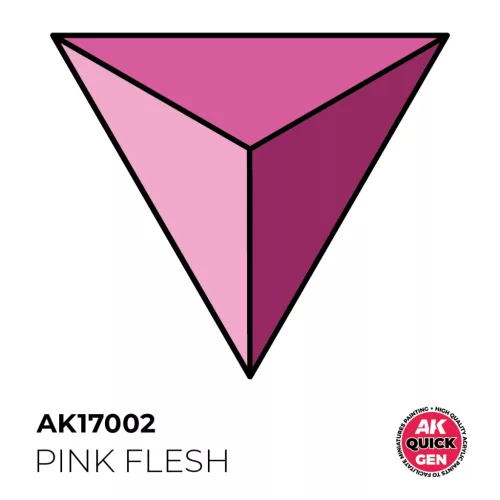 AK QUICK GEN ACRYLIC COLOR - PINK FLESH 18 ml - AK17002