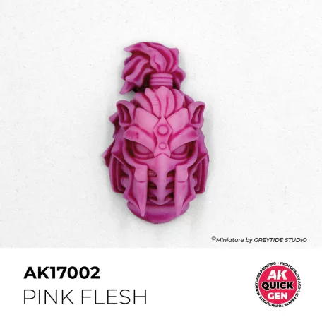 AK QUICK GEN ACRYLIC COLOR - PINK FLESH 18 ml - AK17002