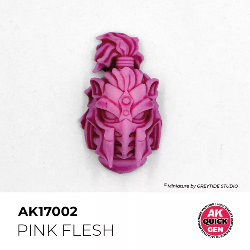 AK QUICK GEN ACRYLIC COLOR - PINK FLESH 18 ml - AK17002