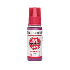 AK QUICK GEN ACRYLIC COLOR - PURPLE FLESH 18 ml - AK17003