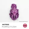 AK QUICK GEN ACRYLIC COLOR - PURPLE FLESH 18 ml - AK17003