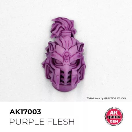 AK QUICK GEN ACRYLIC COLOR - PURPLE FLESH 18 ml - AK17003