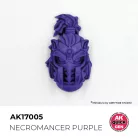 AK QUICK GEN ACRYLIC COLOR - NECROMANCER PURPLE 18 ml - AK17005
