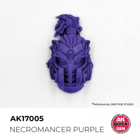 AK QUICK GEN ACRYLIC COLOR - NECROMANCER PURPLE 18 ml - AK17005