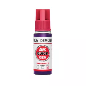 AK QUICK GEN ACRYLIC COLOR - DEMON PURPLE 18 ml - AK17006