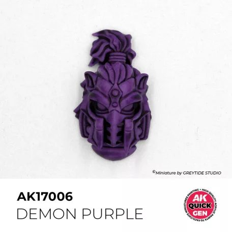 AK QUICK GEN ACRYLIC COLOR - DEMON PURPLE 18 ml - AK17006