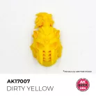 AK QUICK GEN ACRYLIC COLOR - DIRTY YELLOW 18 ml - AK17007