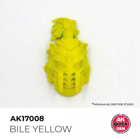 AK QUICK GEN ACRYLIC COLOR - BILE YELLOW 18 ml - AK17008
