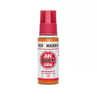 AK QUICK GEN ACRYLIC COLOR - WARM ORANGE 18 ml - AK17009