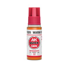 AK QUICK GEN ACRYLIC COLOR - WARM ORANGE 18 ml - AK17009