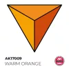 AK QUICK GEN ACRYLIC COLOR - WARM ORANGE 18 ml - AK17009