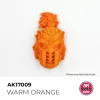 AK QUICK GEN ACRYLIC COLOR - WARM ORANGE 18 ml - AK17009