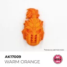AK QUICK GEN ACRYLIC COLOR - WARM ORANGE 18 ml - AK17009