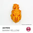 AK QUICK GEN ACRYLIC COLOR - WARM YELLOW 18 ml - AK17010