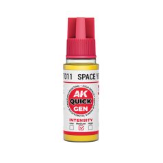 AK QUICK GEN ACRYLIC COLOR - SPACE YELLOW 18 ml - AK17011