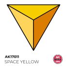 AK QUICK GEN ACRYLIC COLOR - SPACE YELLOW 18 ml - AK17011