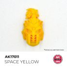 AK QUICK GEN ACRYLIC COLOR - SPACE YELLOW 18 ml - AK17011