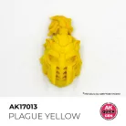 AK QUICK GEN ACRYLIC COLOR - PLAGUE YELLOW 18 ml - AK17013