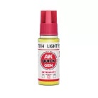 AK QUICK GEN ACRYLIC COLOR - LIGHT YELLOW 18 ml - AK17014