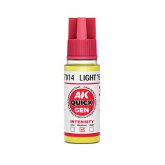 AK QUICK GEN ACRYLIC COLOR - LIGHT YELLOW 18 ml - AK17014