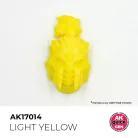 AK QUICK GEN ACRYLIC COLOR - LIGHT YELLOW 18 ml - AK17014