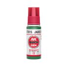 AK QUICK GEN ACRYLIC COLOR - JADE GREEN 18 ml - AK17015