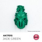 AK QUICK GEN ACRYLIC COLOR - JADE GREEN 18 ml - AK17015