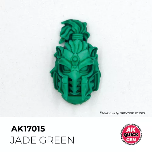 AK QUICK GEN ACRYLIC COLOR - JADE GREEN 18 ml - AK17015