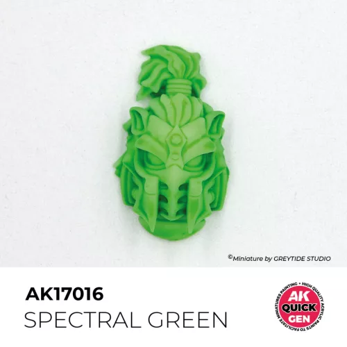 AK QUICK GEN ACRYLIC COLOR - SPECTRAL GREEN 18 ml - AK17016