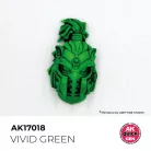AK QUICK GEN ACRYLIC COLOR - VIVID GREEN 18 ml - AK17018