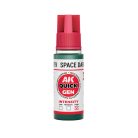AK QUICK GEN ACRYLIC COLOR - SPACE DARK GREEN 18 ml - AK17019
