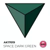 AK QUICK GEN ACRYLIC COLOR - SPACE DARK GREEN 18 ml - AK17019