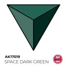 AK QUICK GEN ACRYLIC COLOR - SPACE DARK GREEN 18 ml - AK17019
