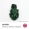 AK QUICK GEN ACRYLIC COLOR - SPACE DARK GREEN 18 ml - AK17019