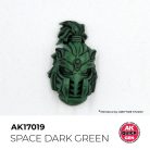 AK QUICK GEN ACRYLIC COLOR - SPACE DARK GREEN 18 ml - AK17019