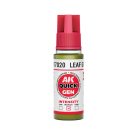 AK QUICK GEN ACRYLIC COLOR - LEAF GREEN 18 ml - AK17020