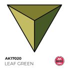 AK QUICK GEN ACRYLIC COLOR - LEAF GREEN 18 ml - AK17020