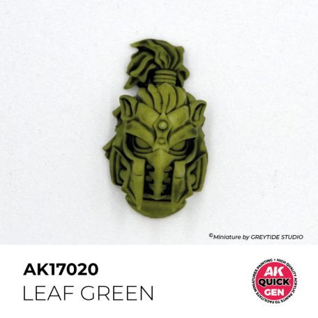 AK QUICK GEN ACRYLIC COLOR - LEAF GREEN 18 ml - AK17020