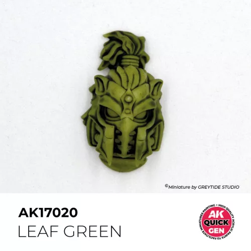 AK QUICK GEN ACRYLIC COLOR - LEAF GREEN 18 ml - AK17020