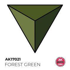 AK QUICK GEN ACRYLIC COLOR - FOREST GREEN 18 ml - AK17021