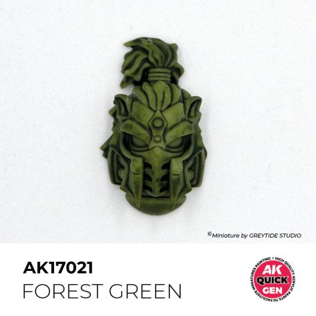 AK QUICK GEN ACRYLIC COLOR - FOREST GREEN 18 ml - AK17021